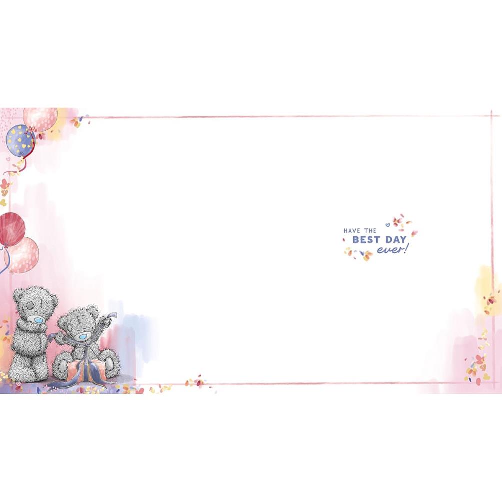 Birthday Gifts Me to You Bear Birthday Card Extra Image 1